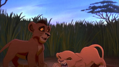 Disney Company kiara Kovu