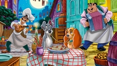 Disney Company Lady and