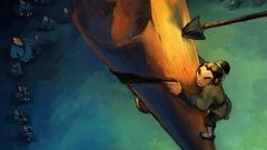 Disney Company Mulan artwork