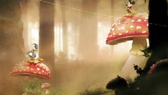 Disney Company mushrooms mickey