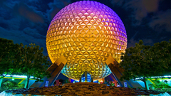 Disney Company night epcot