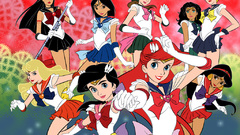 Disney Company sailor moon