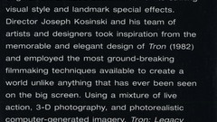 Disney Company text TRON: