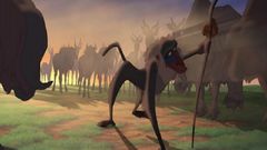 Disney Company The Lion