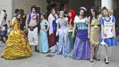 Disney Company zombies