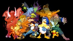 Disney street fighter artwork