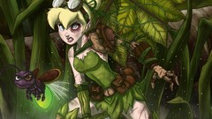 Disney tinkerbell artwork fantasy art