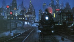 Disney trains scenario