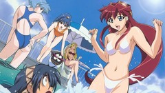 Dita liebely Vandread Hibiki Tokai Jura Meia