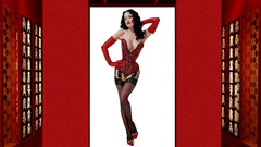 Dita Von Teese corset