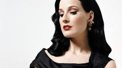 Dita Von Teese models