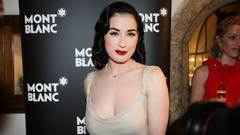 Dita Von Teese models