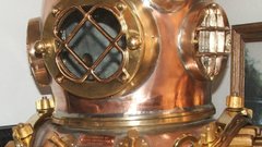 Diver helmet Aquarium and