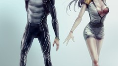 Diving suit male artwork