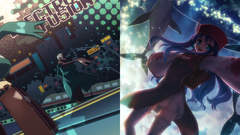 DJ max portable Anime