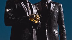 DJ suit daft punk helmets electronic music pitchfork pop music 