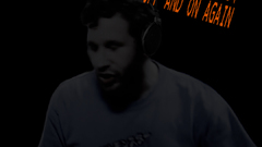 DJ turnitoffandon it crowd