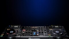 DJ turntables Music mixing consoles Audi pioneer (logo) gradient