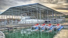 Dock Boats vehicles HDR