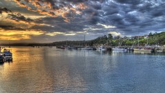 Dock HDR Photography
