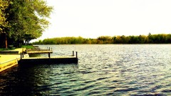 Dock lakes rivers ponds