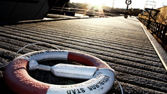 Dock sunlight bouy equipment