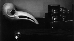 Doctor grayscale masks plague