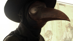 Doctor masks Denmark plague