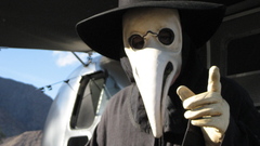 Doctor masks plague Plague
