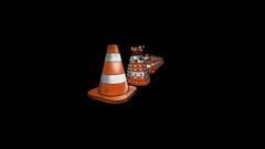 Doctor Who camouflage cone daleks VLC Media Player