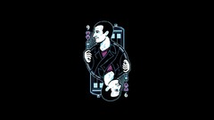 Doctor Who card Ninth Doctor