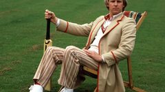 Doctor Who cricket bat