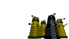 Doctor Who daleks