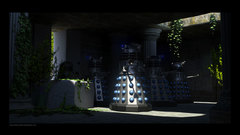 Doctor Who daleks
