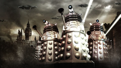 Doctor Who daleks