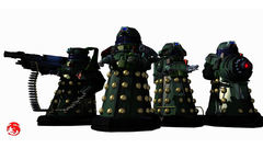 Doctor Who daleks