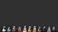 Doctor Who daleks