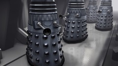 Doctor Who daleks 3D renders