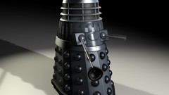 Doctor Who daleks 3D renders