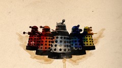 Doctor Who daleks