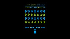 Doctor Who daleks Space Invaders cybermen