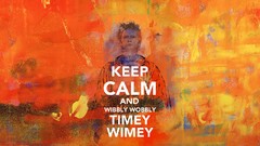 Doctor Who david tennant BBC Tenth Doctor Keep Calm and