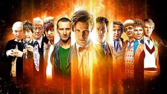 Doctor Who david tennant matt smith christopher eccleston Tom 