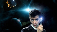 Doctor Who david tennant tardis Tenth Doctor sonic screwdriver