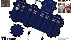 Doctor Who diagram tardis
