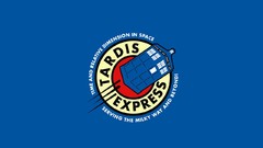 Doctor Who Futurama tardis