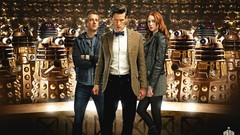 Doctor Who karen gillan matt smith daleks eleventh doctor Amy 