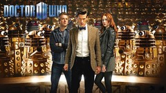 Doctor Who karen gillan matt smith daleks eleventh doctor Amy 