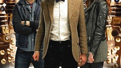 Doctor Who karen gillan matt smith daleks eleventh doctor Amy 