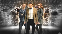 Doctor Who karen gillan matt smith daleks eleventh doctor Rory 